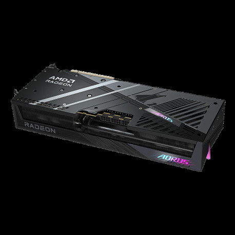 Видеокарта Gigabyte RX9070XT AORUS E 16GB GDDR6 256bit 2xDP 2xHDMI 3FAN RTL-6