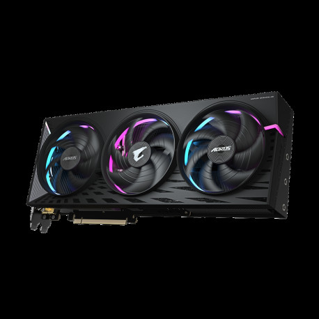 Видеокарта Gigabyte RX9070XT AORUS E 16GB GDDR6 256bit 2xDP 2xHDMI 3FAN RTL-2