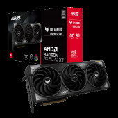 Видеокарта ASUS RX9070XT TUF GAMING OC 16GB GDDR6 256bit 3xDP HDMI 3FAN RTL [TUF-RX9070XT-O16G-GAMING]