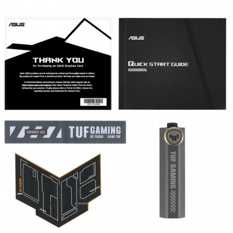 Видеокарта ASUS RX9070XT TUF GAMING OC 16GB GDDR6 256bit 3xDP HDMI 3FAN RTL [TUF-RX9070XT-O16G-GAMING]-10