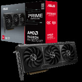 Видеокарта ASUS RX9070XT PRIME OC 16GB GDDR6 256bit 3xDP HDMI 3FAN RTL [PRIME-RX9070XT-O16G]
