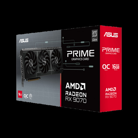 Видеокарта ASUS RX9070 PRIME OC 16GB GDDR6 256bit 3xDP HDMI 3FAN RTL [PRIME-RX9070-O16G]-11