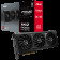 Видеокарта ASUS RX9070 PRIME OC 16GB GDDR6 256bit 3xDP HDMI 3FAN RTL [PRIME-RX9070-O16G]