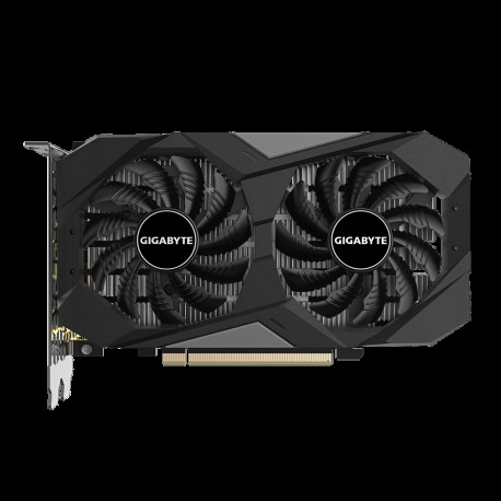 Видеокарта Gigabyte RTX3050 WINDFORCE OC V2 6GB GDDR6 96bit 2xDP 2xHDMI 2FAN RTL-1