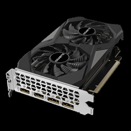 Видеокарта Gigabyte RTX3050 WINDFORCE OC V2 6GB GDDR6 96bit 2xDP 2xHDMI 2FAN RTL-4