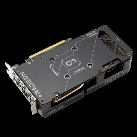 Видеокарта ASUS RX7600 DUAL EVO OC 8GB GDDR6 128bit 3xDP HDMI 2FAN RTL (DUAL-RX7600-O8G-EVO)-5