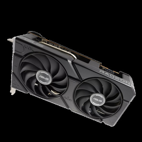 Видеокарта ASUS RX7600 DUAL EVO OC 8GB GDDR6 128bit 3xDP HDMI 2FAN RTL (DUAL-RX7600-O8G-EVO)-9