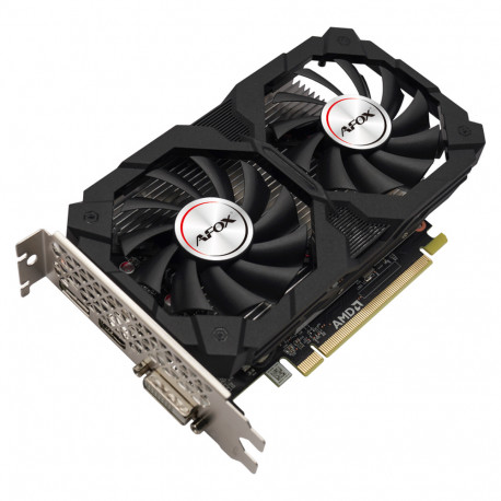 Видеокарта Afox RX550 4GB GDDR5 128bit DVI DP HDMI 2FAN RTL-2