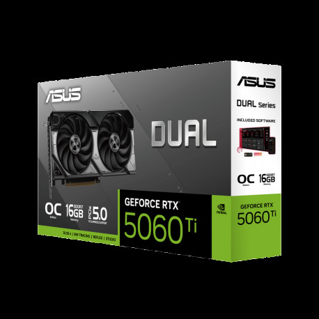 Видеокарта ASUS RTX5060Ti DUAL OC 16GB GDDR7 128bit 3xDP HDMI 2FAN RTL [DUAL-RTX5060TI-O16G]-7