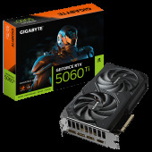 Видеокарта Gigabyte RTX5060Ti WINDFORCE OC 8GB GDDR7 128bit 3xDP HDMI 2FAN RTL