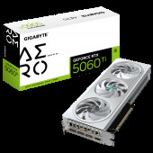 Видеокарта Gigabyte RTX5060Ti AERO OC 8GB GDDR7 128bit 3xDP HDMI 3FAN RTL