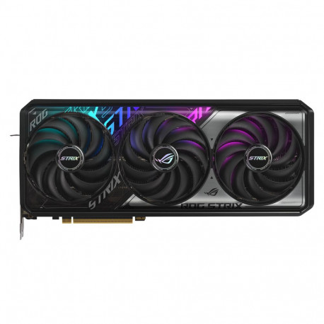 Видеокарта ASUS RTX5070Ti ROG STRIX OC 16GB GDDR7 256bit 3xDP 2xHDMI 3FAN RTL [ROG-STRIX-RTX5070TI-O16G-GAMING]-1