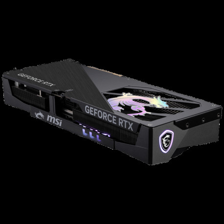 Видеокарта MSI RTX5070Ti GAMING TRIO OC 16GB GDDR7 256bit 3xDP HDMI 3FAN RTL-2