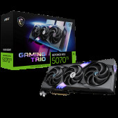 Видеокарта MSI RTX5070Ti GAMING TRIO OC 16GB GDDR7 256bit 3xDP HDMI 3FAN RTL