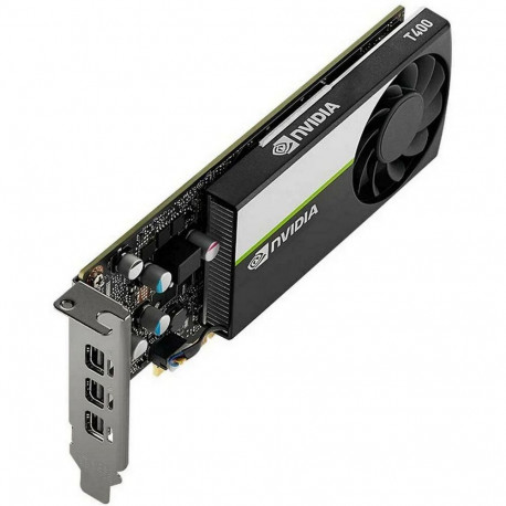 Видеокарта NVIDIA T400 4G 900-5G172-0340-001 ATX+LP-1