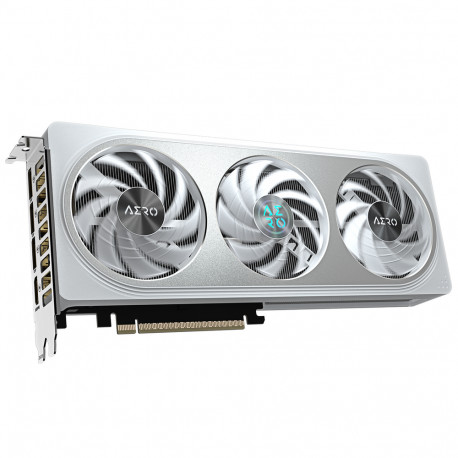 Видеокарта Gigabyte RTX5060 AERO OC 8GB GDDR7 128bit 3xDP HDMI 3FAN RTL-4
