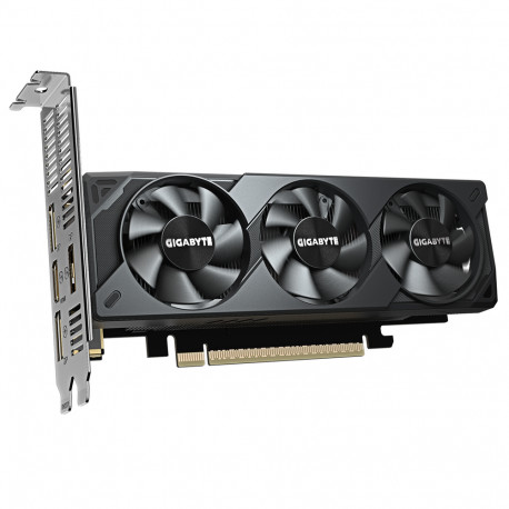 Видеокарта Gigabyte RTX5060 OC Low Profile 8GB GDDR7 128bit 3xDP HDMI 3FAN LP RTL-4