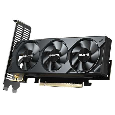 Видеокарта Gigabyte RTX5060 OC Low Profile 8GB GDDR7 128bit 3xDP HDMI 3FAN LP RTL-2