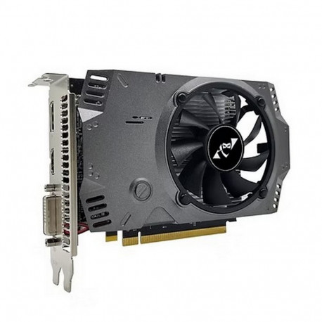 Видеокарта Ninja (Sinotex) RX560 4GB GDDR5 128bit DVI DP HDMI 1FAN RTL-2