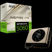 Видеокарта MSI RTX5060 INSPIRE ITX OC 8GB GDDR7 128bit 3xDP HDMI 1FAN RTL