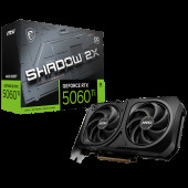 Видеокарта MSI RTX5060Ti SHADOW 2X OC PLUS 16GB GDDR7 128bit 3xDP HDMI 2FAN RTL