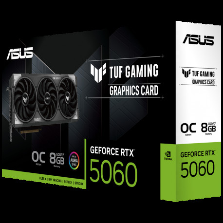 Видеокарта ASUS TUF-RTX5060-O8G-GAMING-9