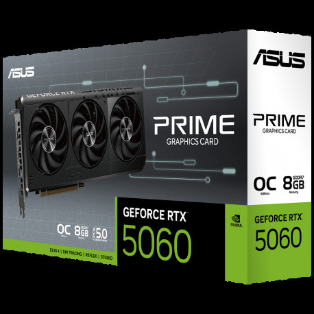 Видеокарта ASUS PRIME-RTX5060-O8G-10