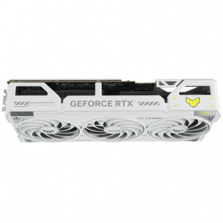 Видеокарта ASUS TUF-RTX5070TI-O16G-WHITE-GAMING-7