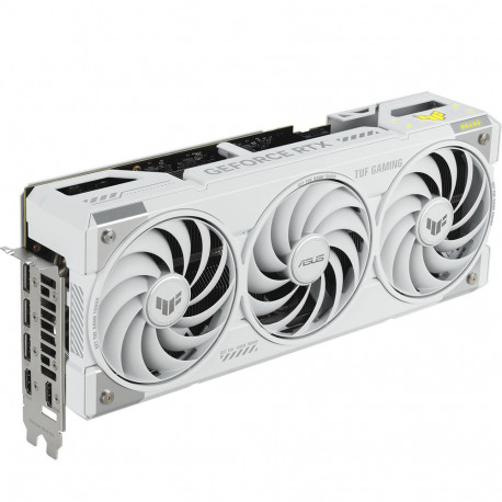 Видеокарта ASUS TUF-RTX5070TI-O16G-WHITE-GAMING-4