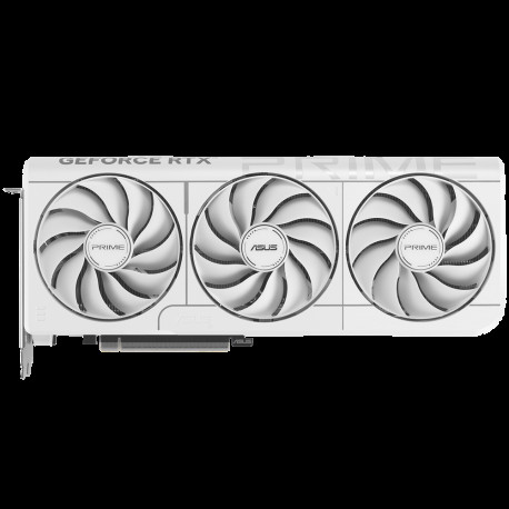 Видеокарта ASUS RTX5070 PRIME WHITE OC 12GB GDDR7 192bit 3xDP 1xHDMI 3FAN RTL (PRIME-RTX5070-O12G-WHITE)-1
