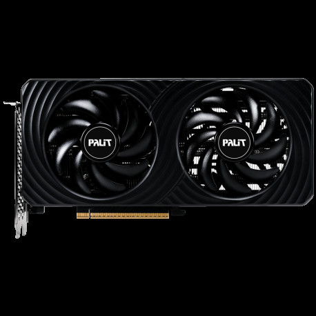 Видеокарта Palit RTX5060 DUAL OC 8GB GDDR7 128bit 3xDP HDMI 2FAN RTL-1