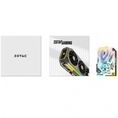 Видеокарта Zotac RTX5060 AMP 8GB GDDR7 128bit 3xDP HDMI 2FAN MEDIUM PACK-6