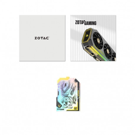 Видеокарта Zotac RTX5060 TWIN EDGE OC 8GB GDDR7 128bit 3xDP HDMI 2FAN MEDIUM PACK-6