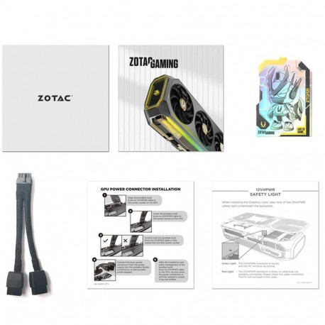 Видеокарта Zotac RTX5070 TWIN EDGE OC 12GB GDDR7 192bit 3xDP HDMI 2FAN PREMIUM PACK-6
