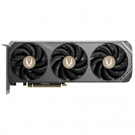 Видеокарта Zotac RTX5070 SOLID OC 12GB GDDR7 192bit 3xDP HDMI 3FAN PREMIUM PACK-1