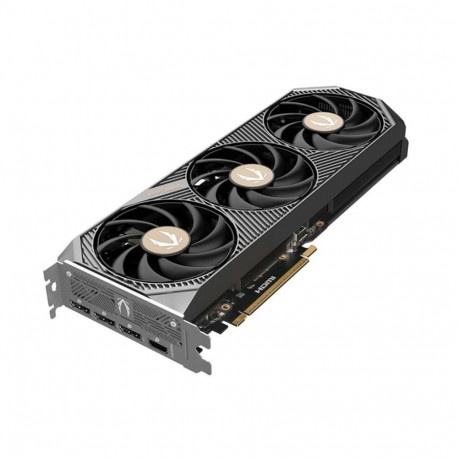 Видеокарта Zotac RTX5070 SOLID OC 12GB GDDR7 192bit 3xDP HDMI 3FAN PREMIUM PACK-2