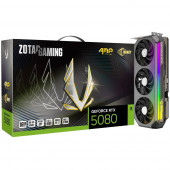 Видеокарта Zotac RTX5080 AMP EXTREME INFINITY 16GB GDDR7 256 3xDP HDMI 3FAN PREMIUM PACK