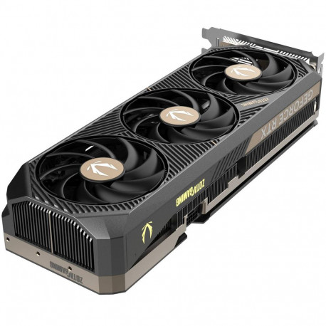 Видеокарта Zotac RTX5080 SOLID CORE OC 16GB GDDR7 256bit 3xDP HDMI PREMIUM PACK-2