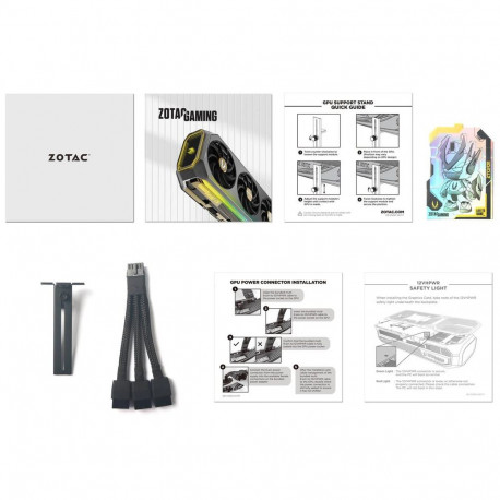 Видеокарта Zotac RTX5080 SOLID CORE OC 16GB GDDR7 256bit 3xDP HDMI PREMIUM PACK-6