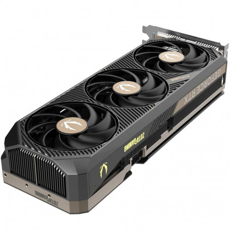 Видеокарта Zotac RTX5080 SOLID CORE 16GB GDDR7 256bit 3xDP HDMI 3FAN PREMIUM PACK-2
