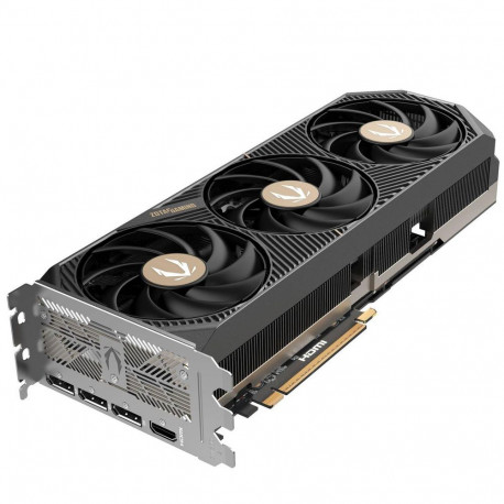 Видеокарта Zotac RTX5080 SOLID CORE 16GB GDDR7 256bit 3xDP HDMI 3FAN PREMIUM PACK-3
