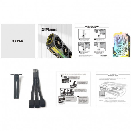Видеокарта Zotac RTX5080 SOLID CORE 16GB GDDR7 256bit 3xDP HDMI 3FAN PREMIUM PACK-6