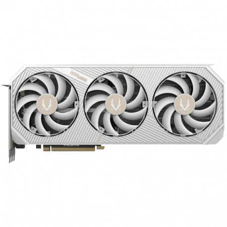 Видеокарта Zotac RTX5080 SOLID OC WHITE ED 16GB GDDR7 256bit 3xDP HDMI 3FAN PREMIUM PACK-1