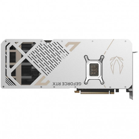 Видеокарта Zotac RTX5080 SOLID OC WHITE ED 16GB GDDR7 256bit 3xDP HDMI 3FAN PREMIUM PACK-4