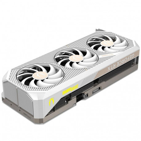 Видеокарта Zotac RTX5080 SOLID OC WHITE ED 16GB GDDR7 256bit 3xDP HDMI 3FAN PREMIUM PACK-3