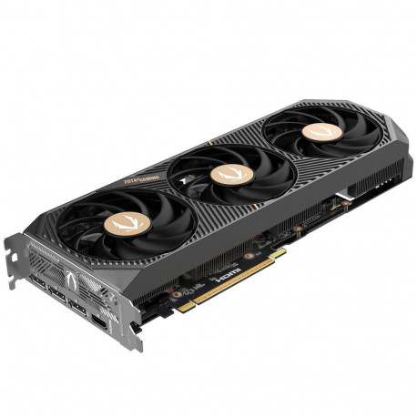 Видеокарта Zotac RTX5070Ti SOLID SFF OC 16GB GDDR7 256bit 3xDP HDMI 3FAN PREMIUM PACK-2