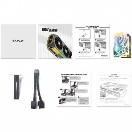 Видеокарта Zotac RTX5070Ti SOLID SFF OC 16GB GDDR7 256bit 3xDP HDMI 3FAN PREMIUM PACK-6