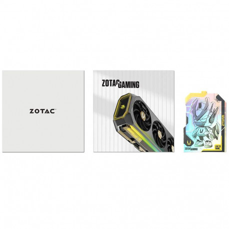 Видеокарта Zotac RTX5060 TWIN EDGE 8GB GDDR7 128bit 3xDP HDMI 2FAN MEDIUM PACK-6