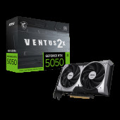 Видеокарта MSI RTX5050 VENTUS 2X OC 8GB GDDR6 128bit 3xDP HDMI 2FAN RTL