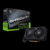Видеокарта MSI RTX5050 SHADOW 2X OC 8GB GDDR6 128bit 3xDP HDMI 2FAN RTL